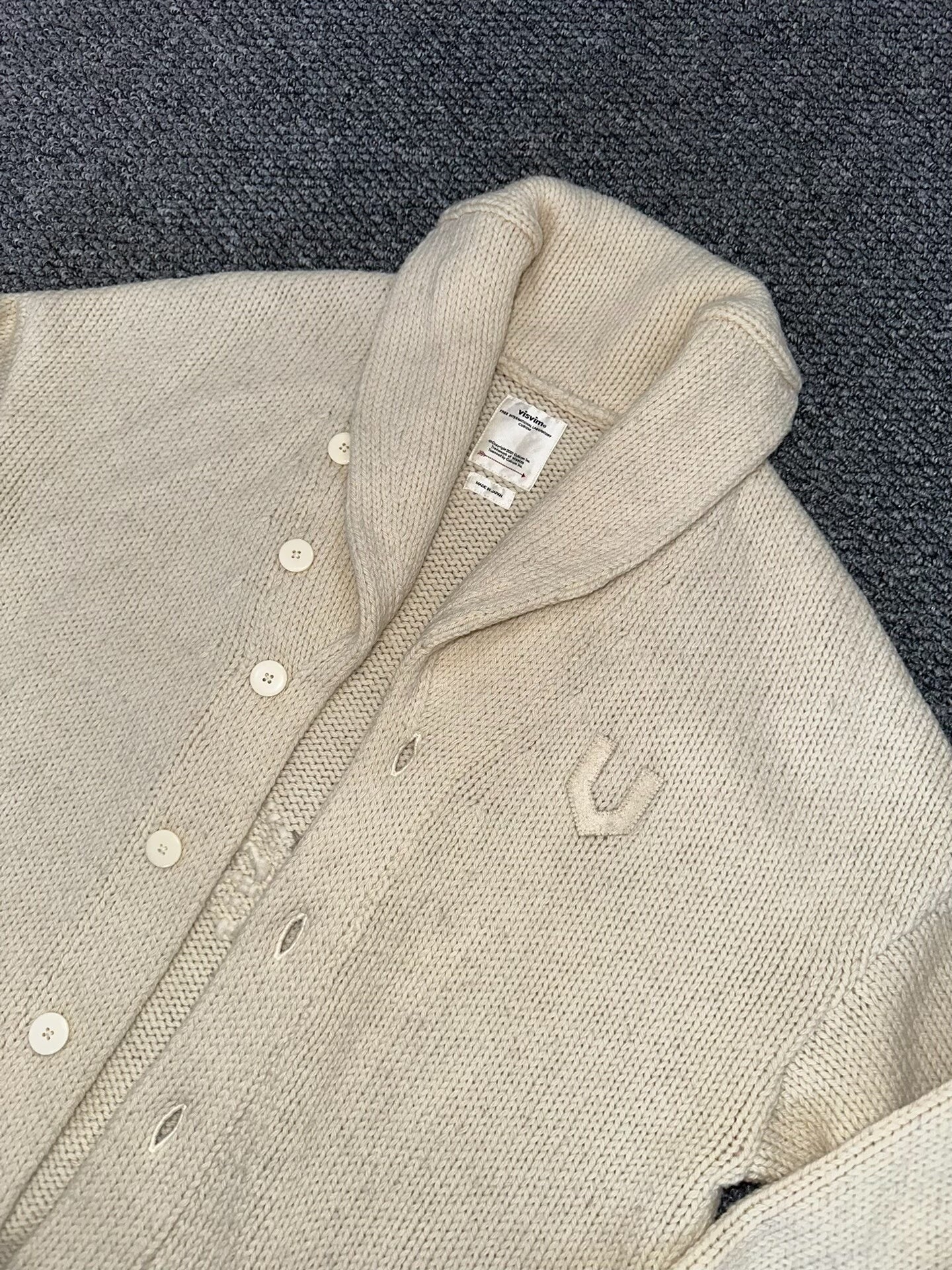 visvim 19AW Cowichan Knit Cardigan