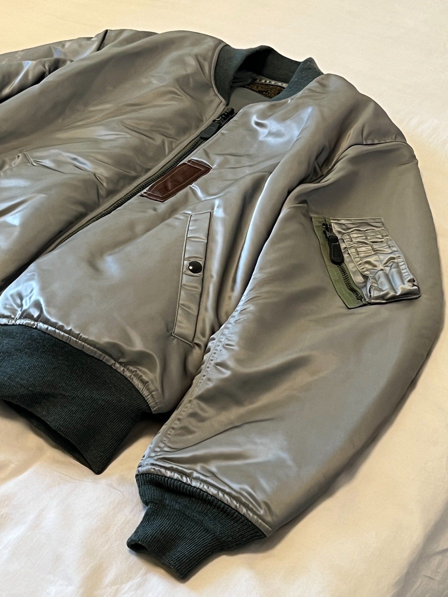 The Real McCoy MA-1 Flight Jacket