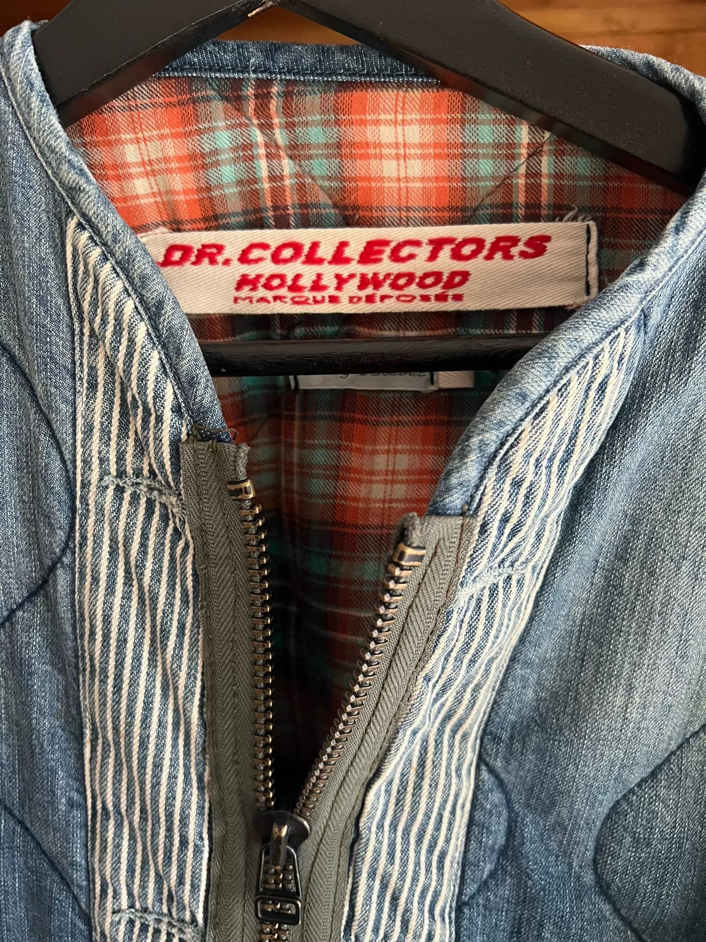 dr collectors m51 winter denim jacket