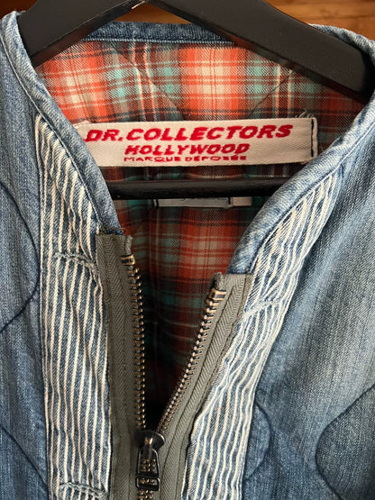 dr collectors m51 winter denim jacket