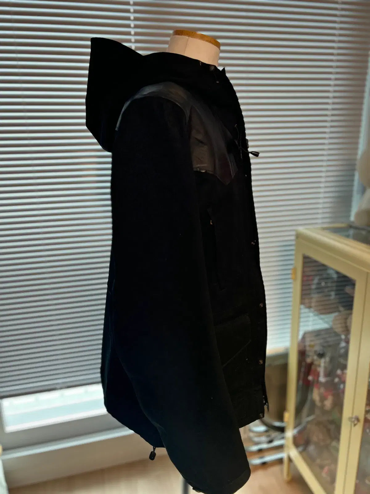 Visvim Hadrian Gore-Tex Black Jacket