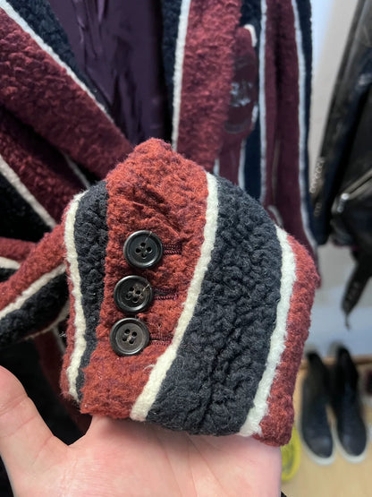 Undercover 2018AW Teddy Bear Stripe Blazer