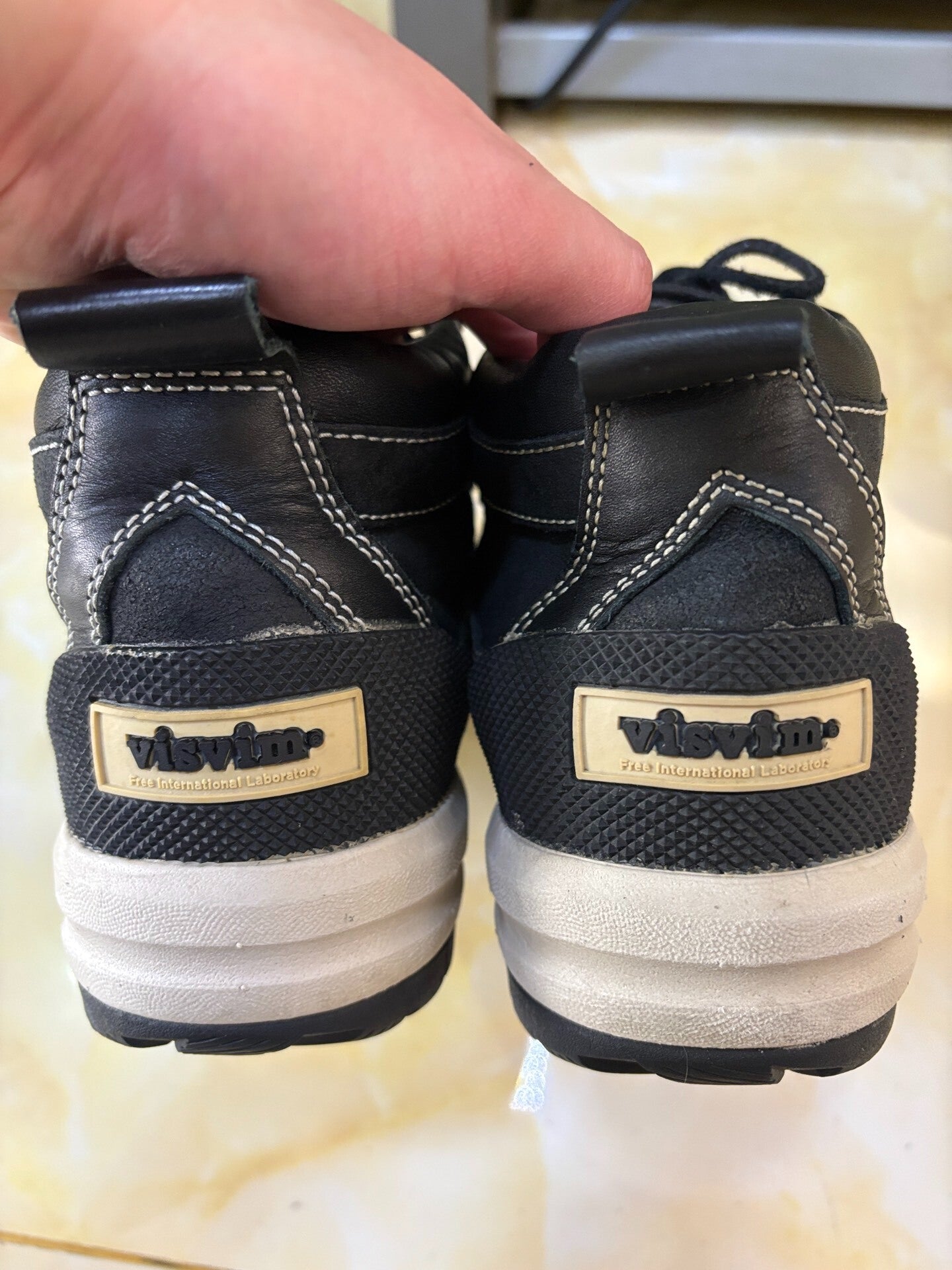 VISVIM TYPE DECOY DUCK BOOTS