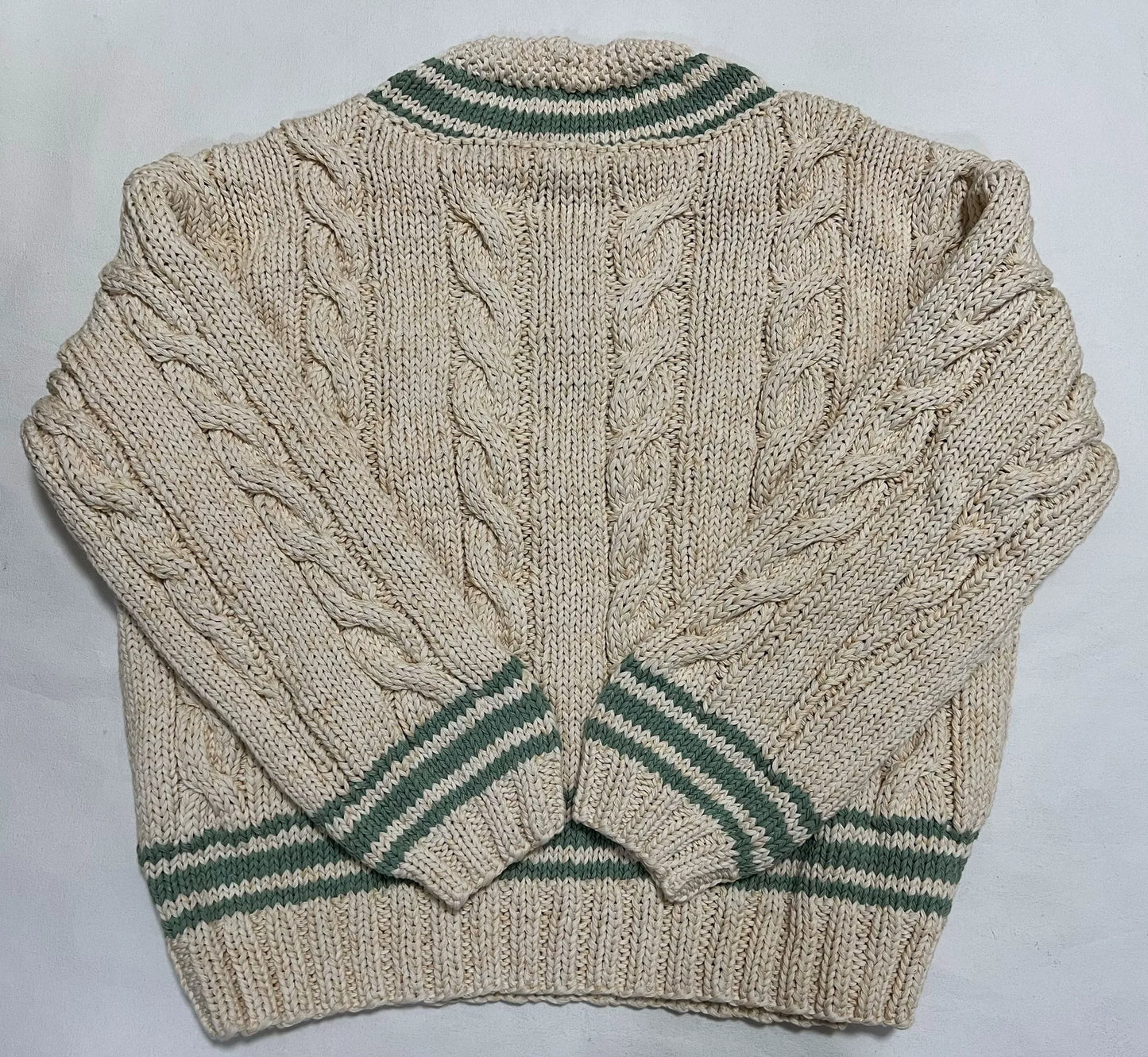 VISVIM 23SS V-COLLEGIUM HAND-KNIT