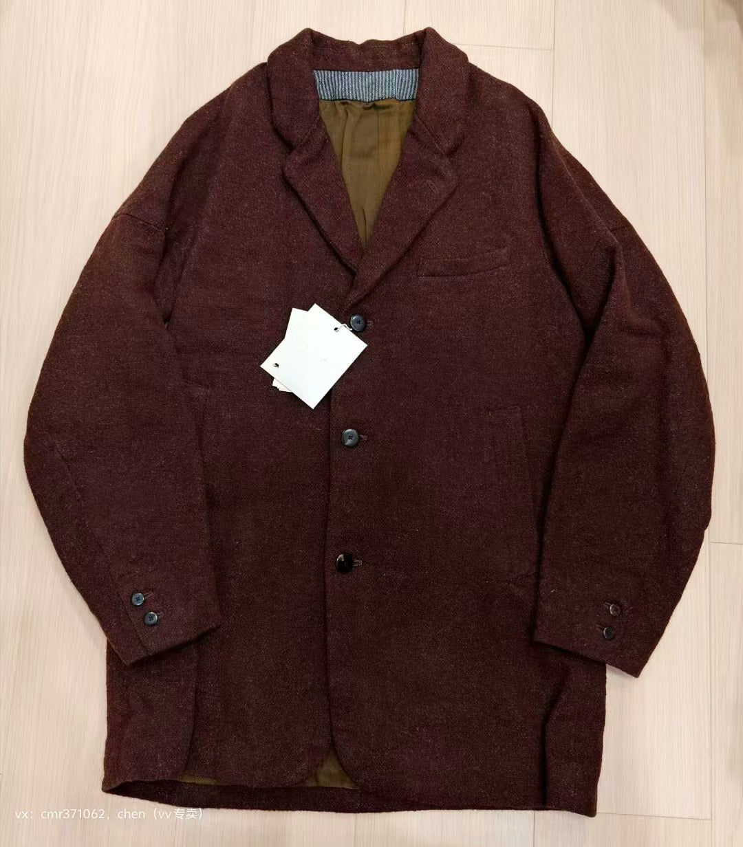 VISVIM 19AW GALEN WOOD JKT