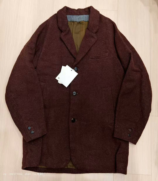 VISVIM 19AW GALEN WOOD JKT