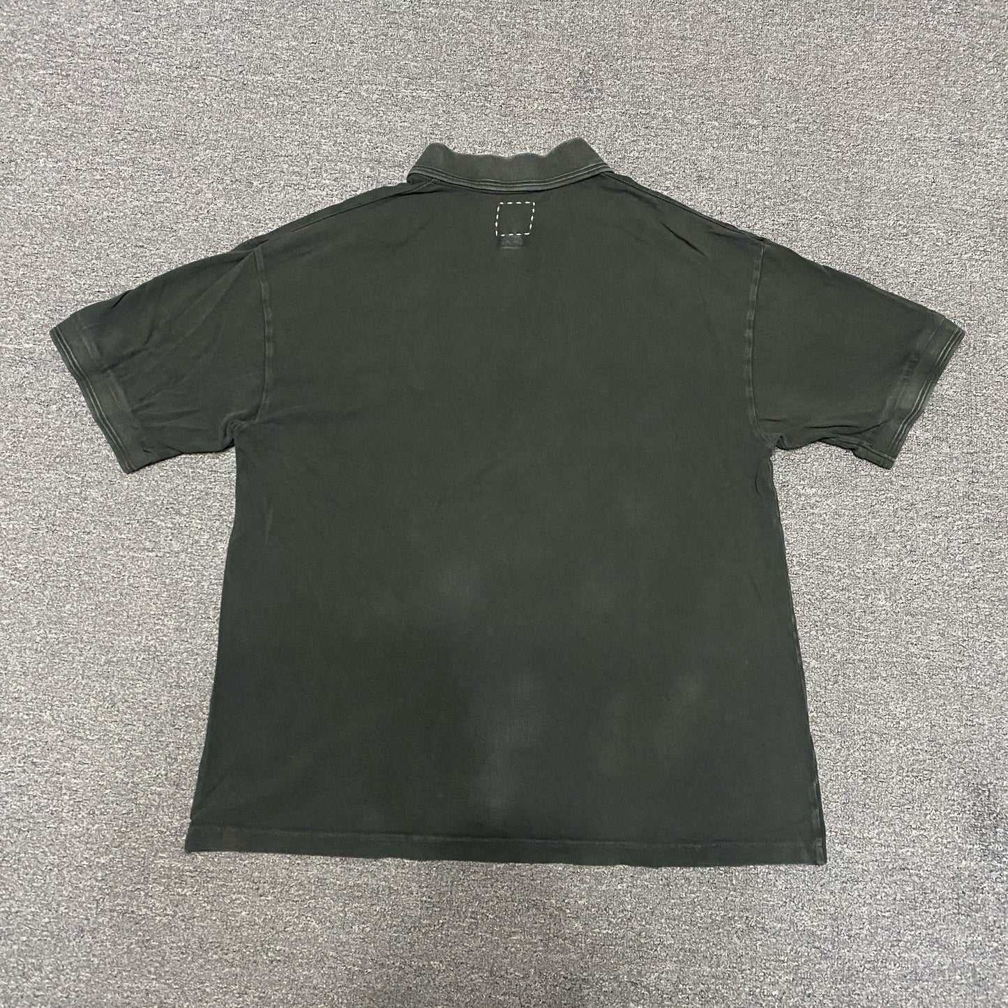 VISVIM 21SS Washed Carp Embroidery Polo
