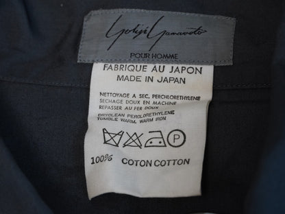 Yohji Yamamoto 1980ss Zip Shirt