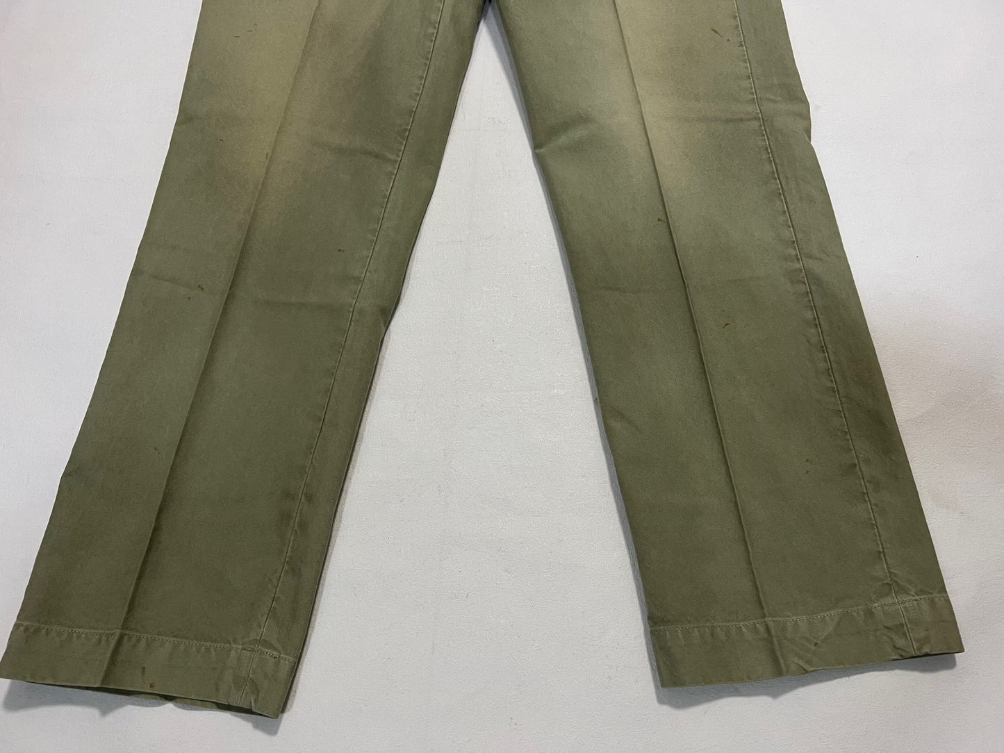 VISVIM 23SS CHINO PANTS DMGD