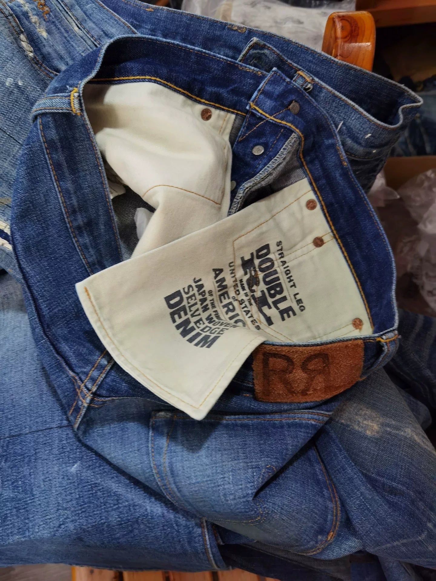 RRL Vintage Jeans W32
