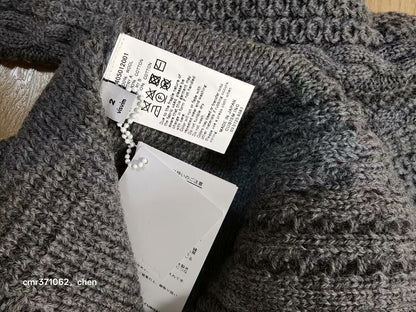 visvim 17AW Fisherman Cable Knit Sweater