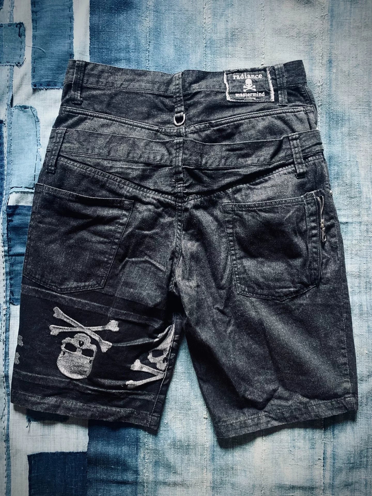 MMJ 2011 Double Waist Denim Shorts Limited