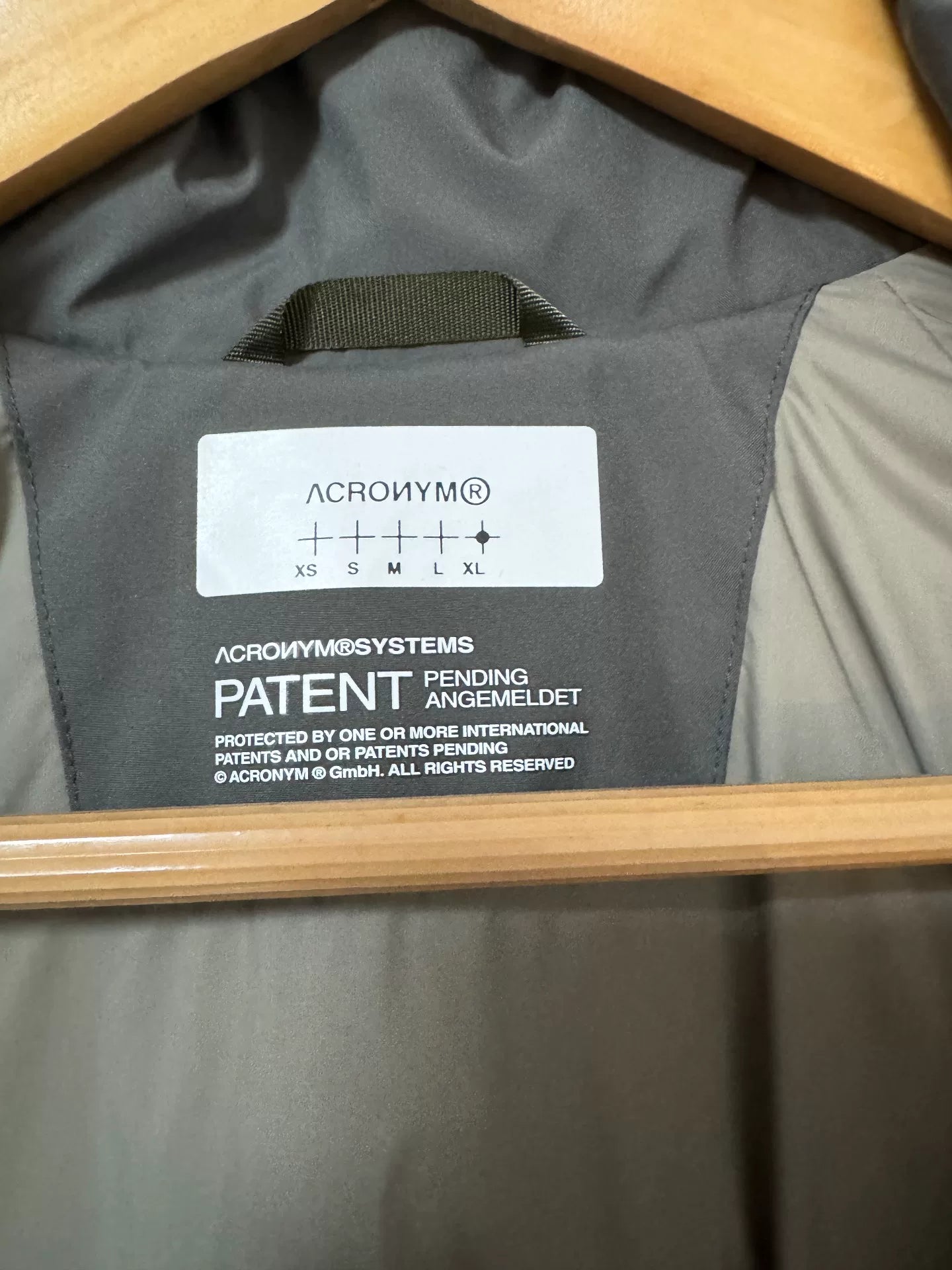 Acronym J95-pl Jacket in Gray