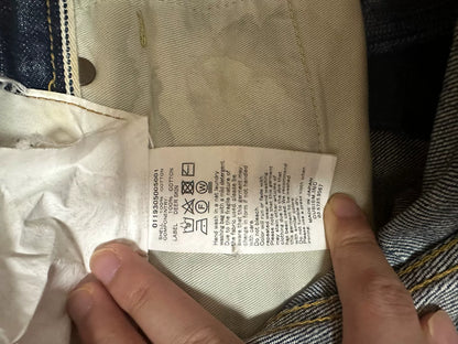 visvim 19aw Distressed Blue Jeans W30L30