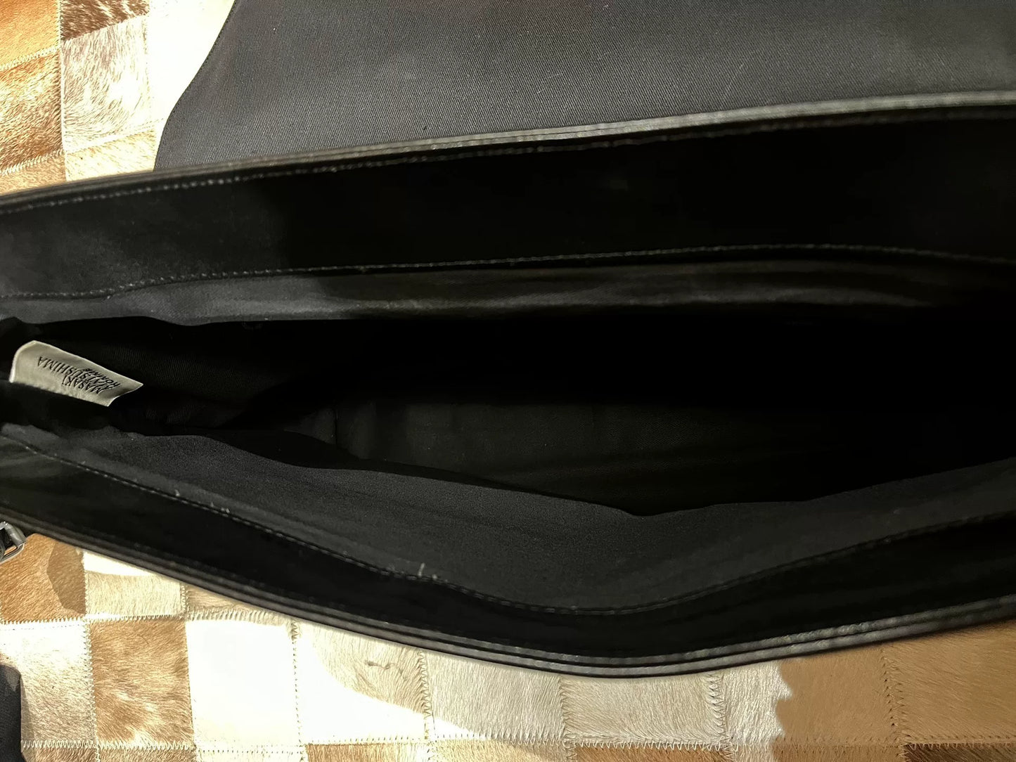 Masaki Matsushima Wood Handle Bag