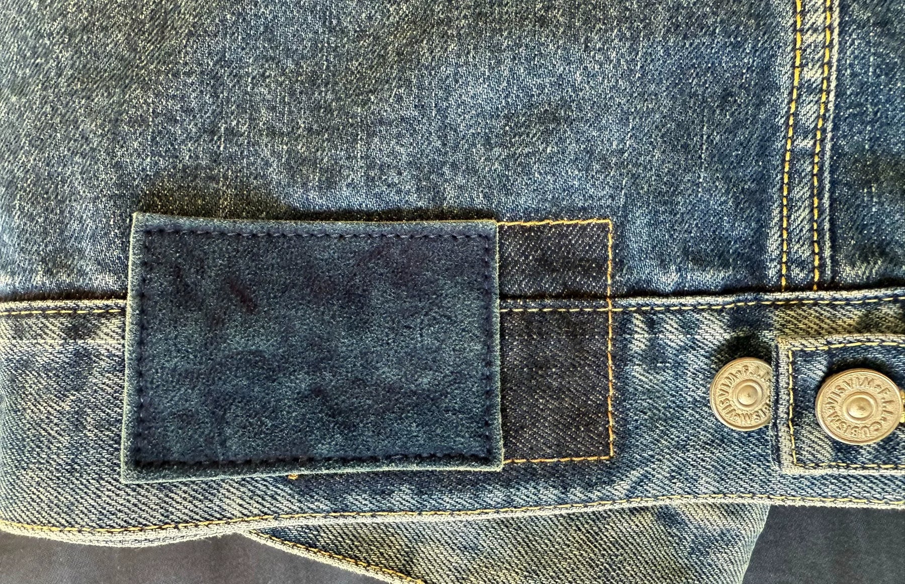 Visvim SS 101 Denim Jacket