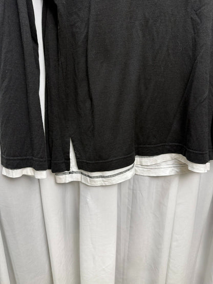 Comme des Garçons Homme 1995 Archives Logo Sweatshirt