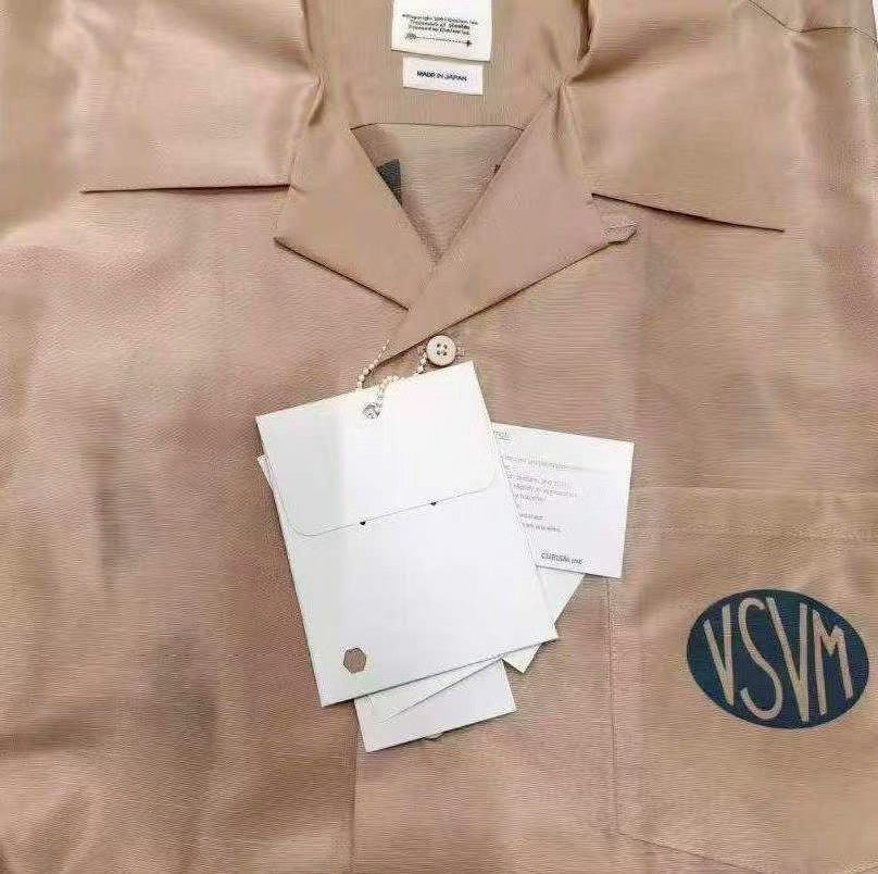 VISVIM 24SS CROSBY SHIRT S/S (SILK)