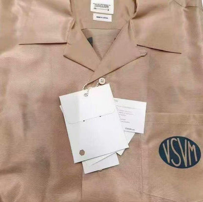 VISVIM 24SS CROSBY SHIRT S/S (SILK)