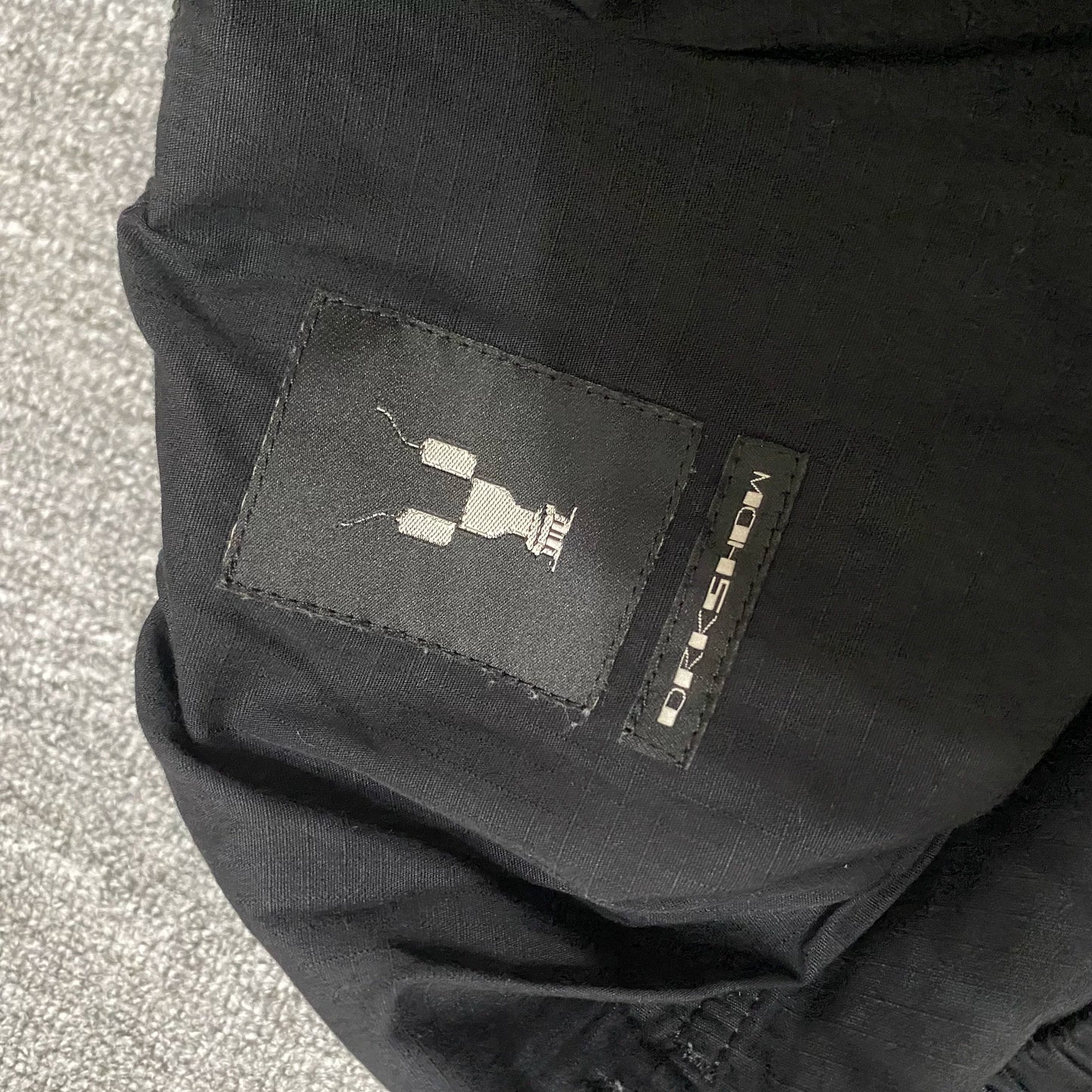 Rick Owens Double Ring Casual Pants