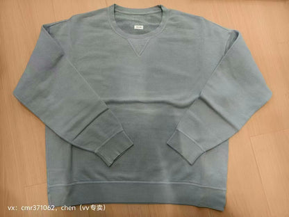 VISVIM 25SS JUMBO SB SWEAT L/S DMGD