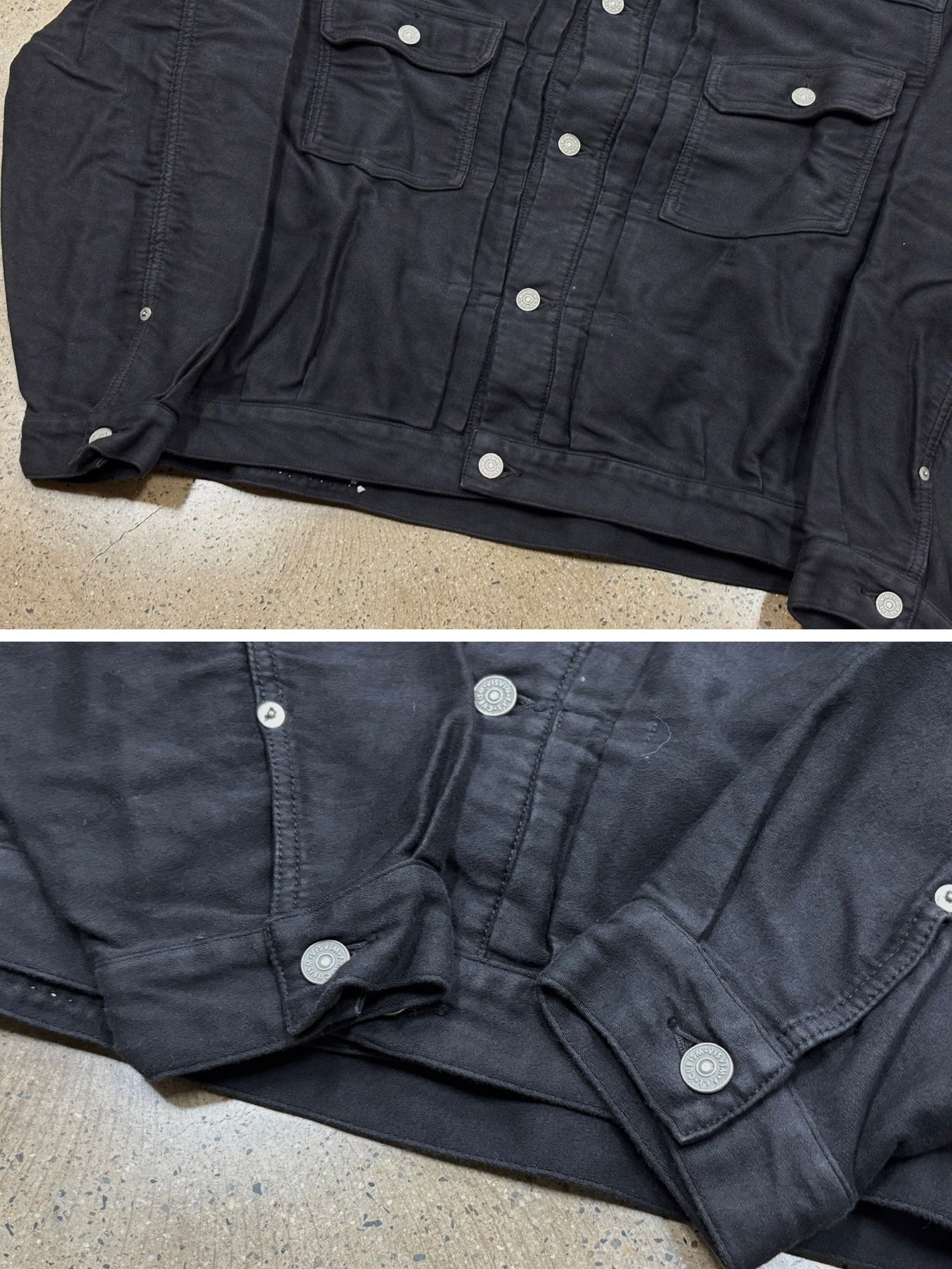 VISVIM 21AW 101XX DMGD Denim Jacket