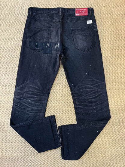 Wtaps Lamf 09ss Black Spider Denim Pants