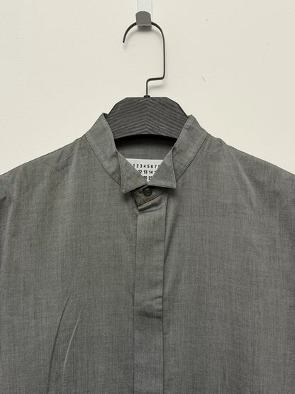 maison martin margiela dinner shirt in gray