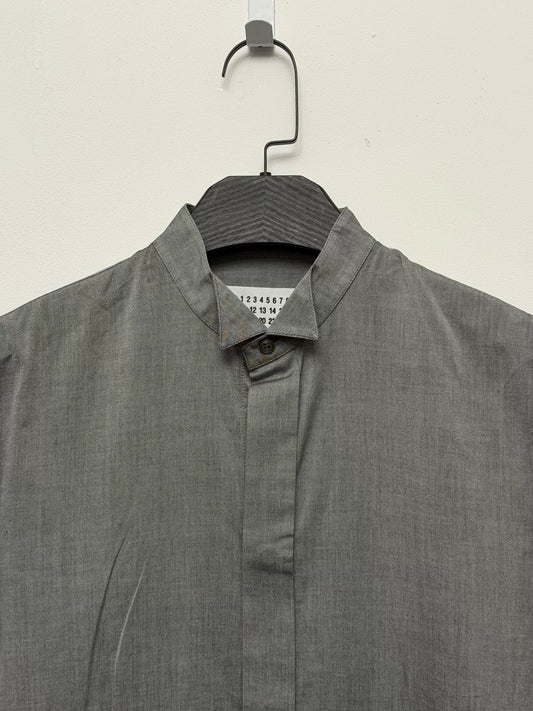 maison martin margiela dinner shirt in gray