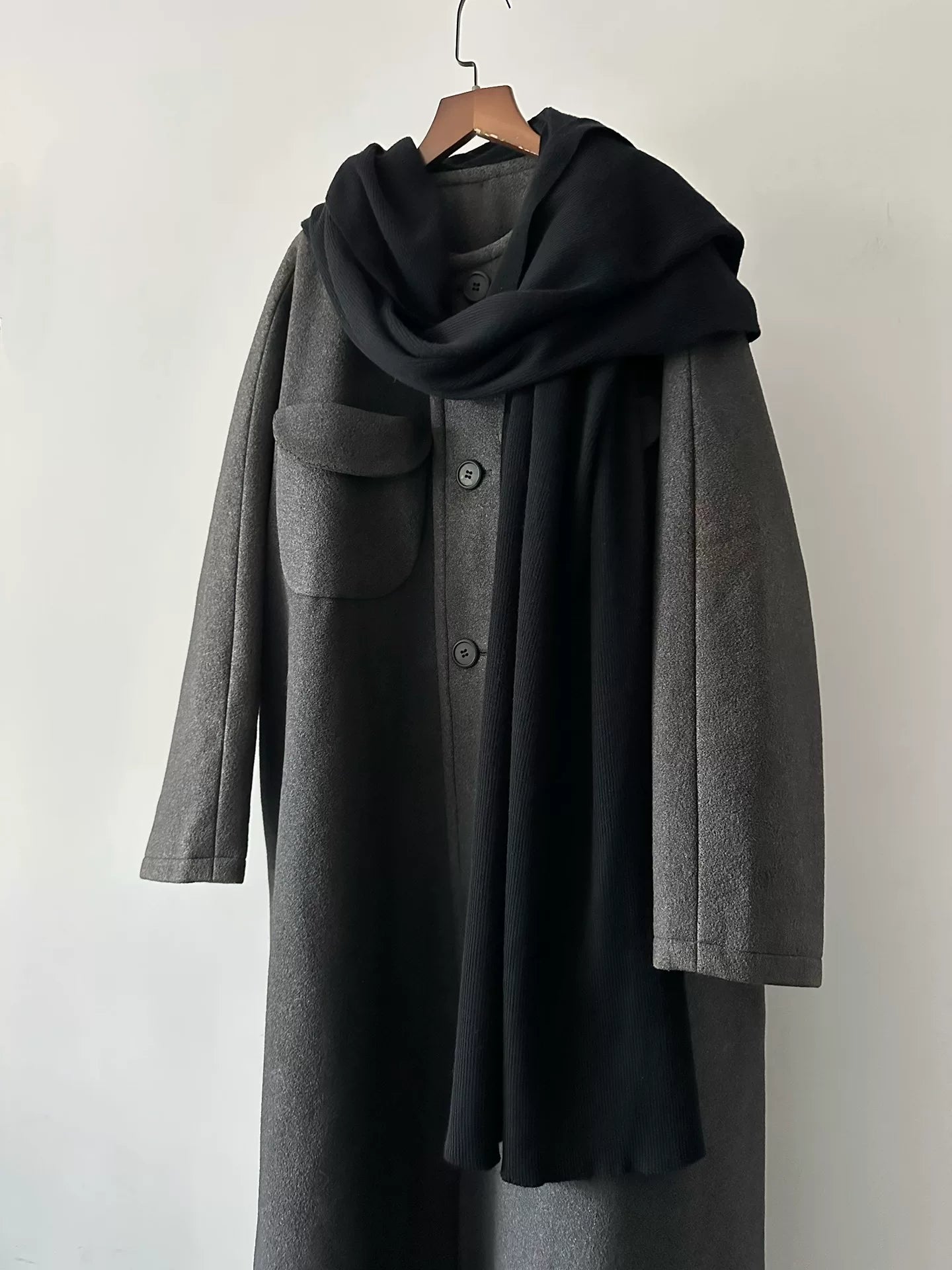Yohji Yamamoto Y's 1987 Double Pocket Coat