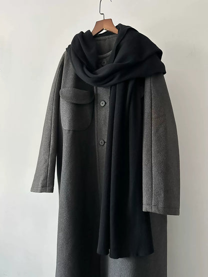 Yohji Yamamoto Y's 1987 Double Pocket Coat