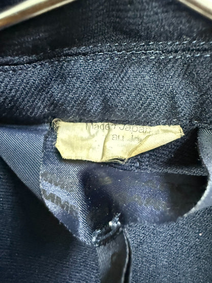 Comme des Garçons Classic Fleece Blazer Navy