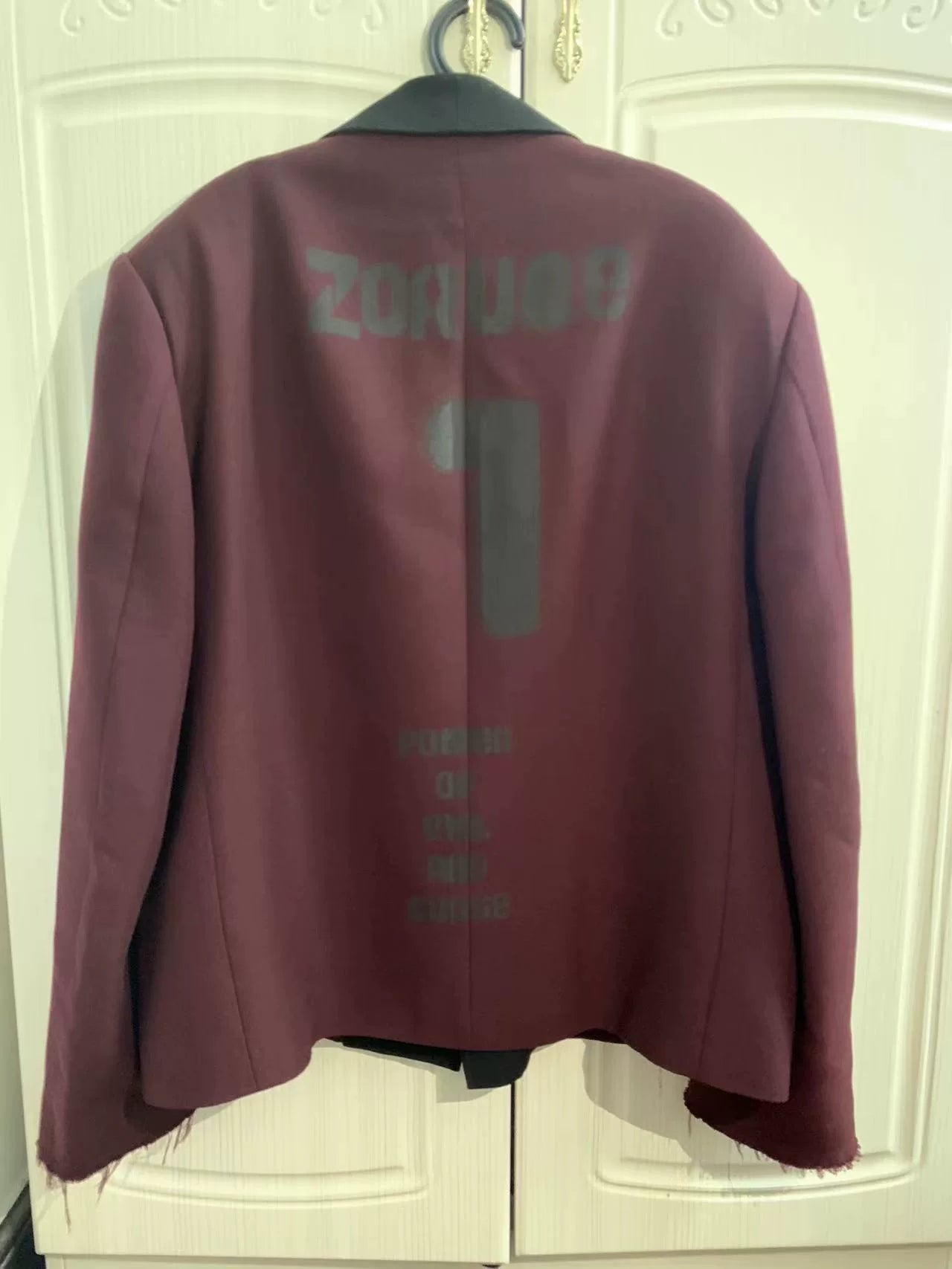 UNDERCOVER Short Suit Jacket Zoruge