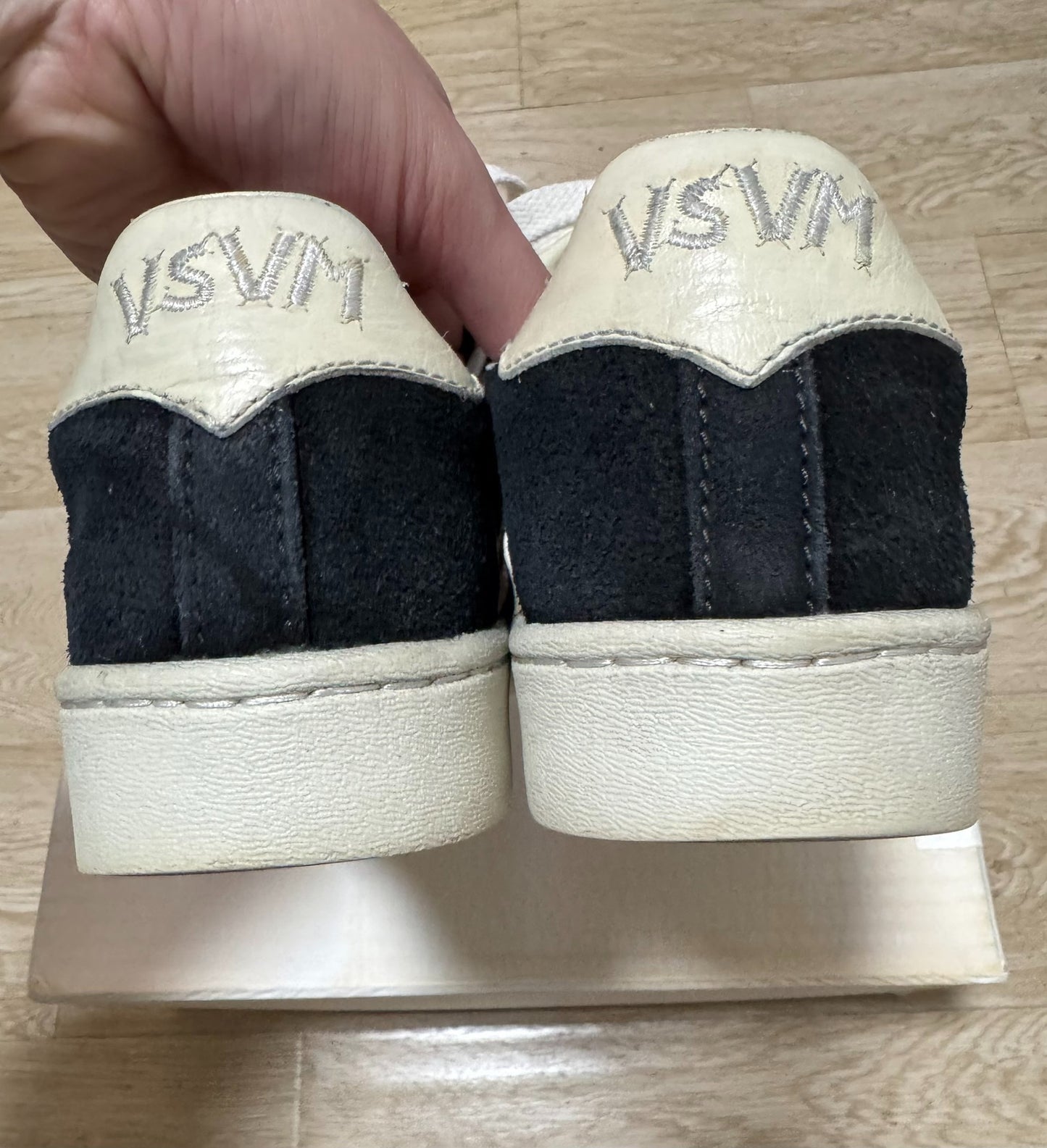 visvim 20AW Corda-Folk Low-Top Sneakers