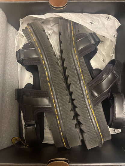 Ys Yohji Yamamoto x Dr. Martens Sandals