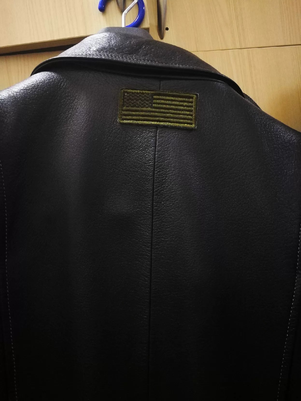 Zealand Deerskin Flight Jacket