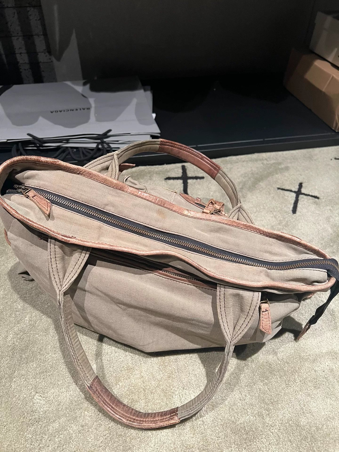 14th Addiction Large Handbag