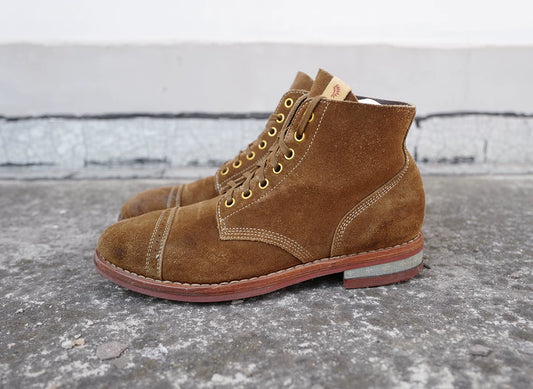 visvim ncf cap boots folk model