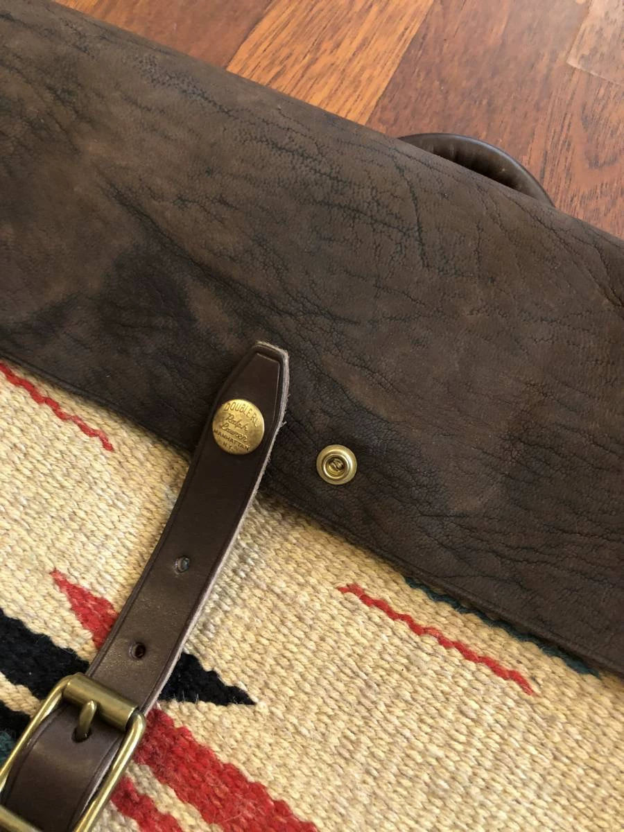 RRL Blanket Texture Bag