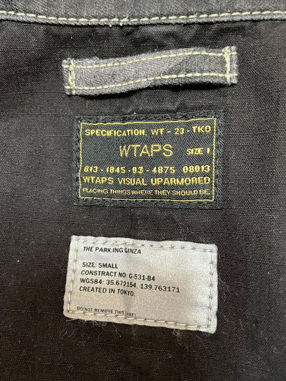WTAPS Park-Ing Jacket Camouflage Design