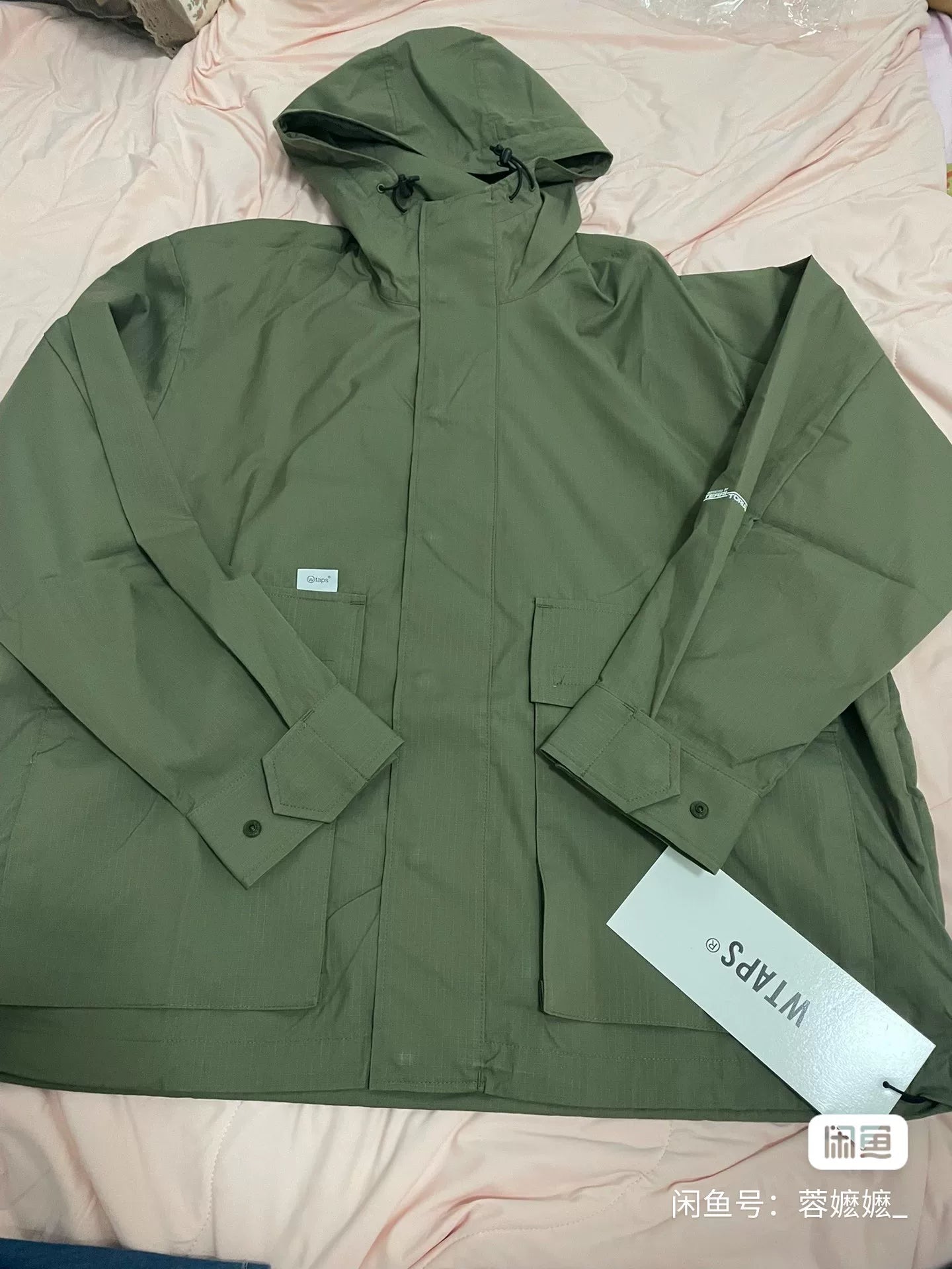 WTAPS PLATEAU LS CTP Hooded Shirt