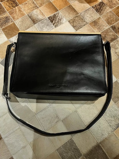 Masaki Matsushima Wood Handle Bag