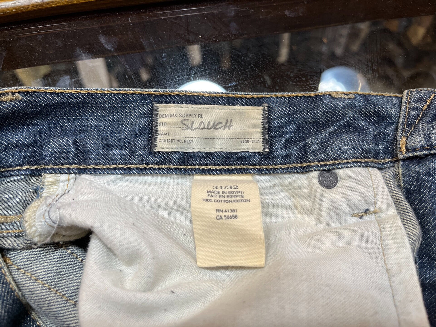 limited edition rrl double rl jeans