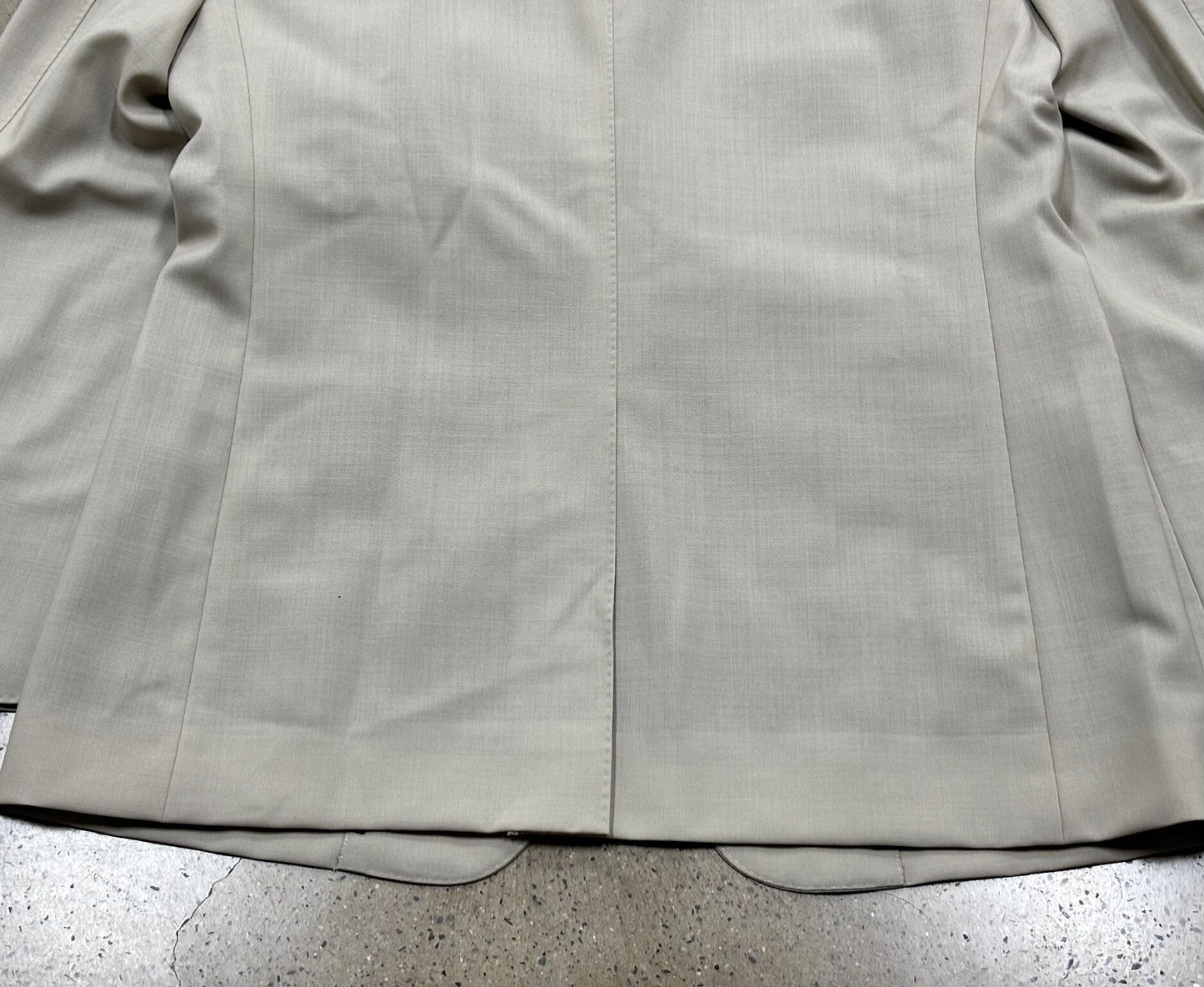 Wacko Maria DORMEUIL Gray Suit Jacket