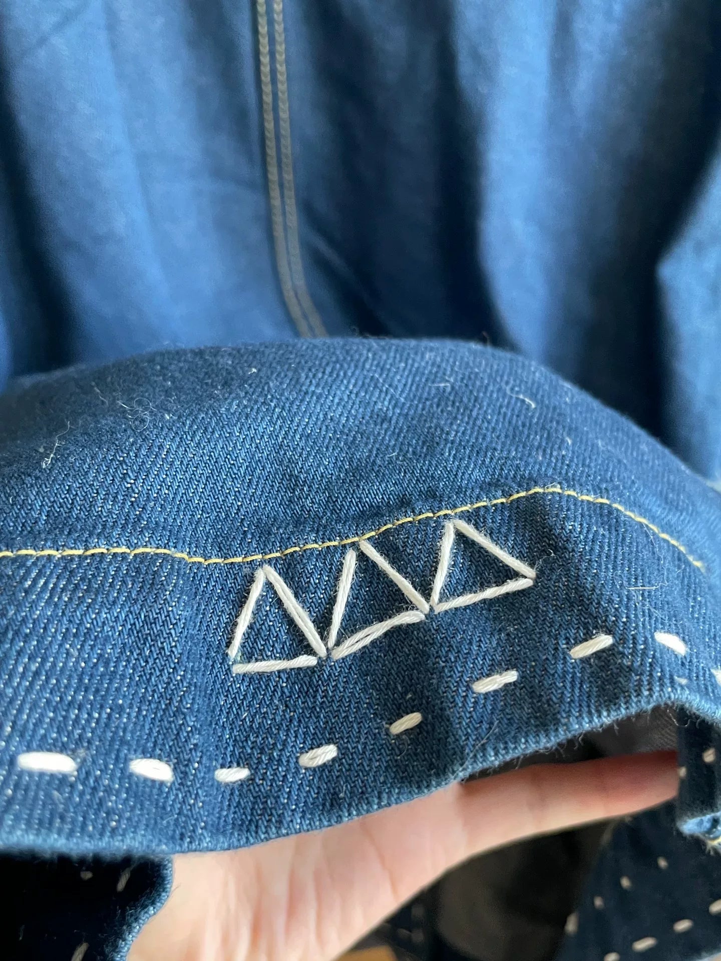 visvim fil denim robe size 1