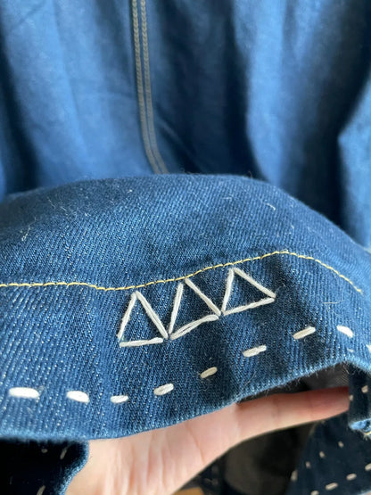 visvim fil denim robe size 1