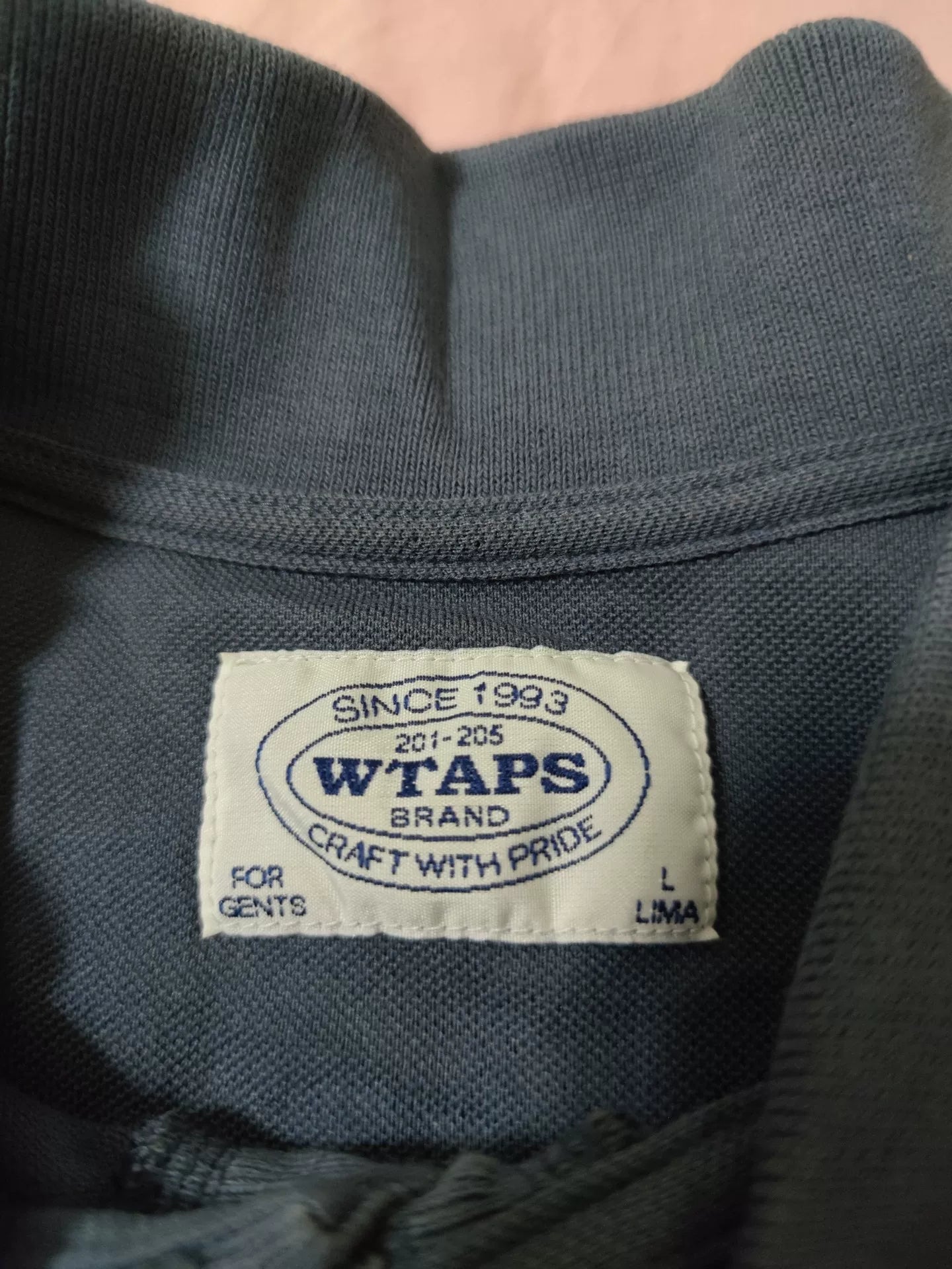 Wtaps Cotton Short Sleeve Polo