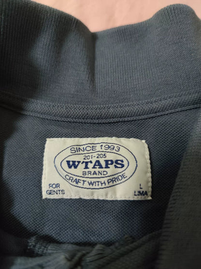 Wtaps Cotton Short Sleeve Polo