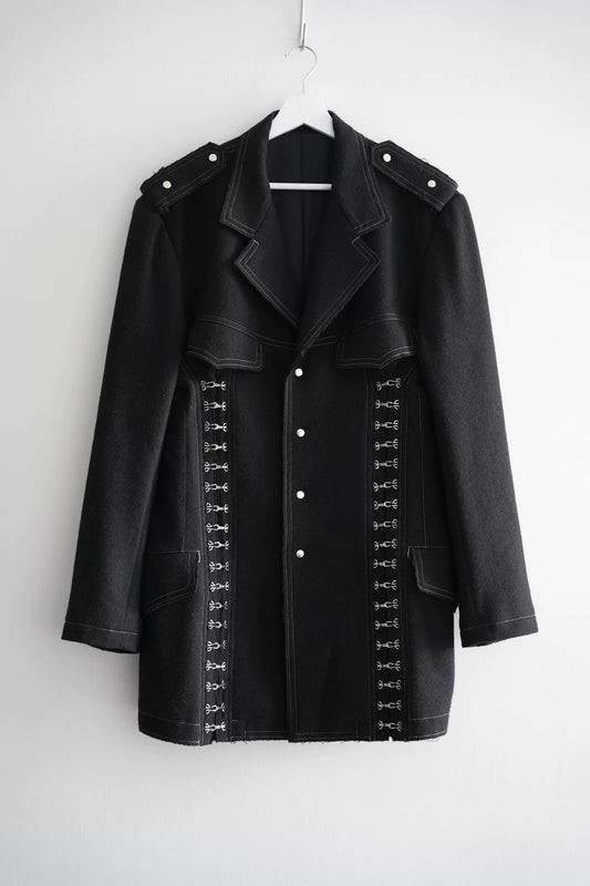 Yohji Yamamoto Military Style Jacket