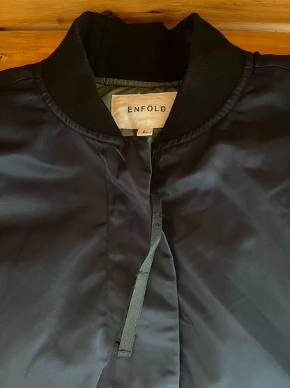 blue denim jacket for stylish warmth